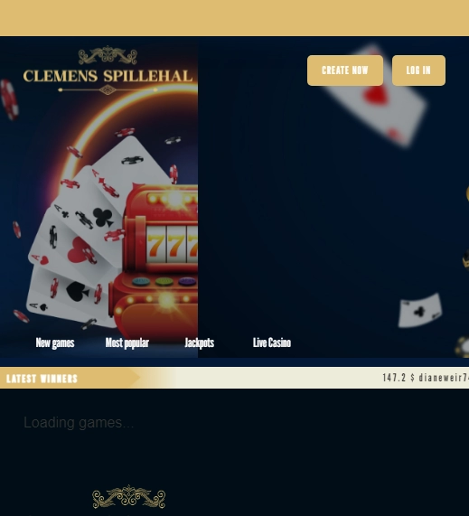ClemensSpillehal Casino
